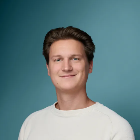 Headshot of Aaron Corpora