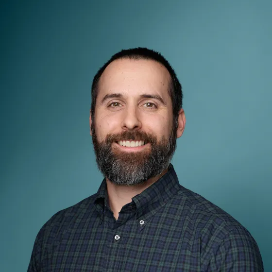 Headshot of Aaron Terr