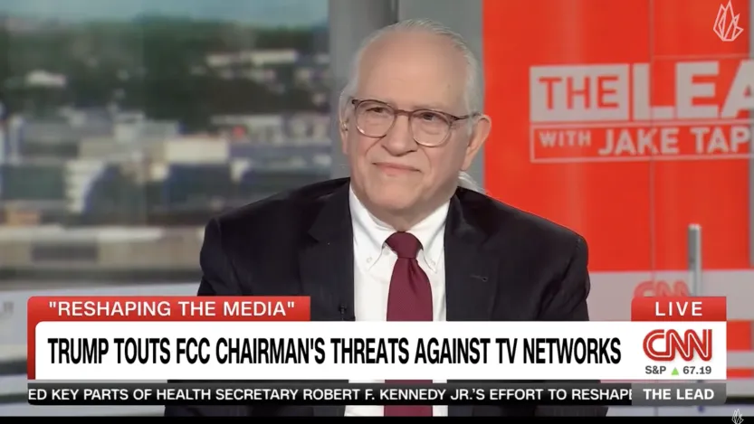 FIRE’s Bob Corn-Revere on CNN's "The Lead, with Jake Tapper"