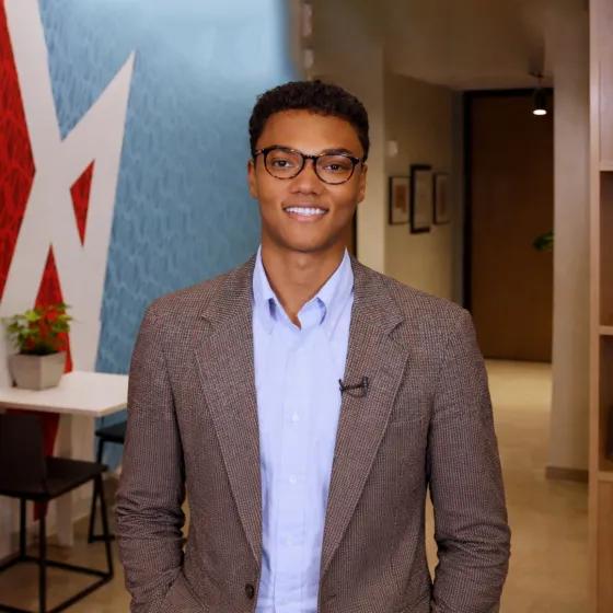 Bobby Ramkissoon in FIRE office