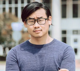 Eastern Virginia Medical School Student Edward SI