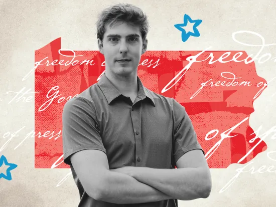 FIRE plaintiff Phil Rishel