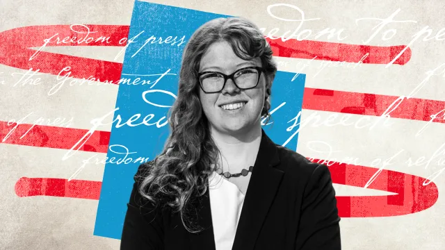 FIRE plaintiff Hannah Zoulek