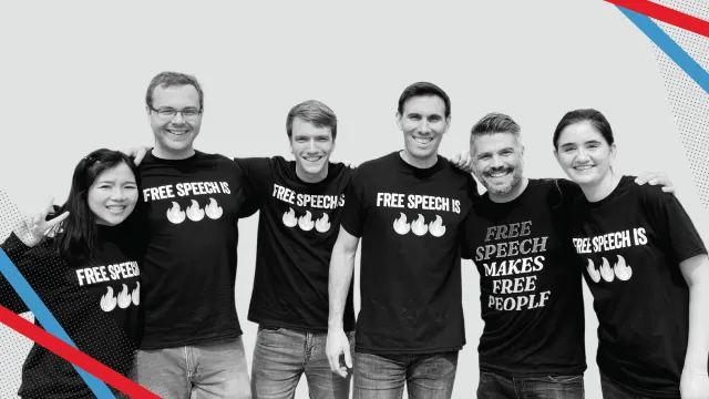 Members of FIRE's team