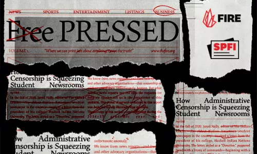 Student Press Censorship