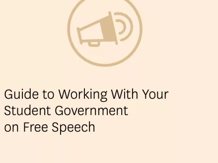 Guide to Working with Student Government cover