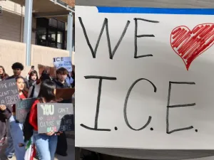 ICE poster