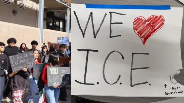 ICE poster
