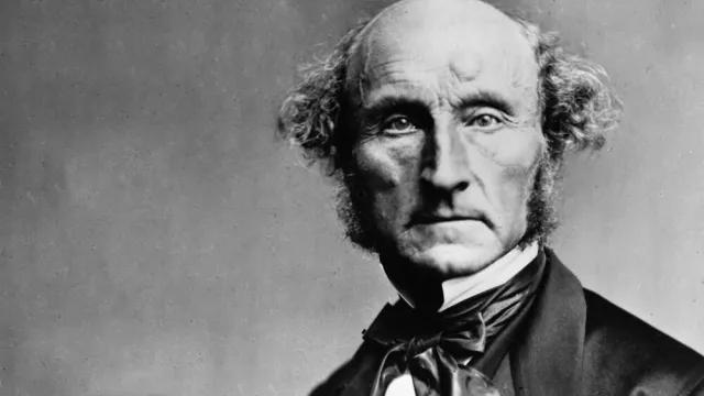 Photograph of John Stuart Mill
