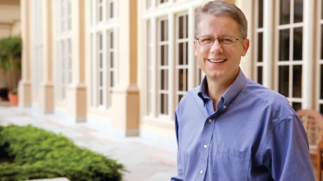 Mike Adams on the UNC-Wilmington campus