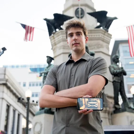 FIRE client Phil Rishel in Allentown, Pennsylvania