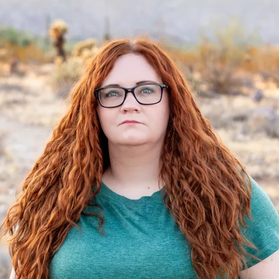FIRE plaintiff Rebekah Massie in Surprise, Arizona.
