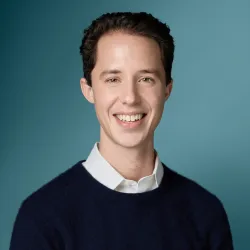 Headshot of Sam Rudovsky