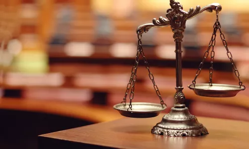 Scales - Symbol of law and justice