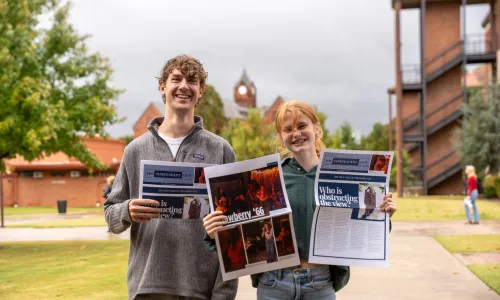 The Vista is the independent student voice of the University of Central Oklahoma