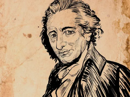 Thomas Paine was an England-born political philosopher and writer