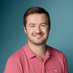 Headshot of Trent DeCorte