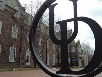 University of Delaware entrance gate