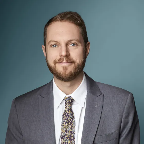 Headshot of Will Creeley