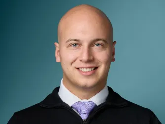 Headshot of Zach Greenberg